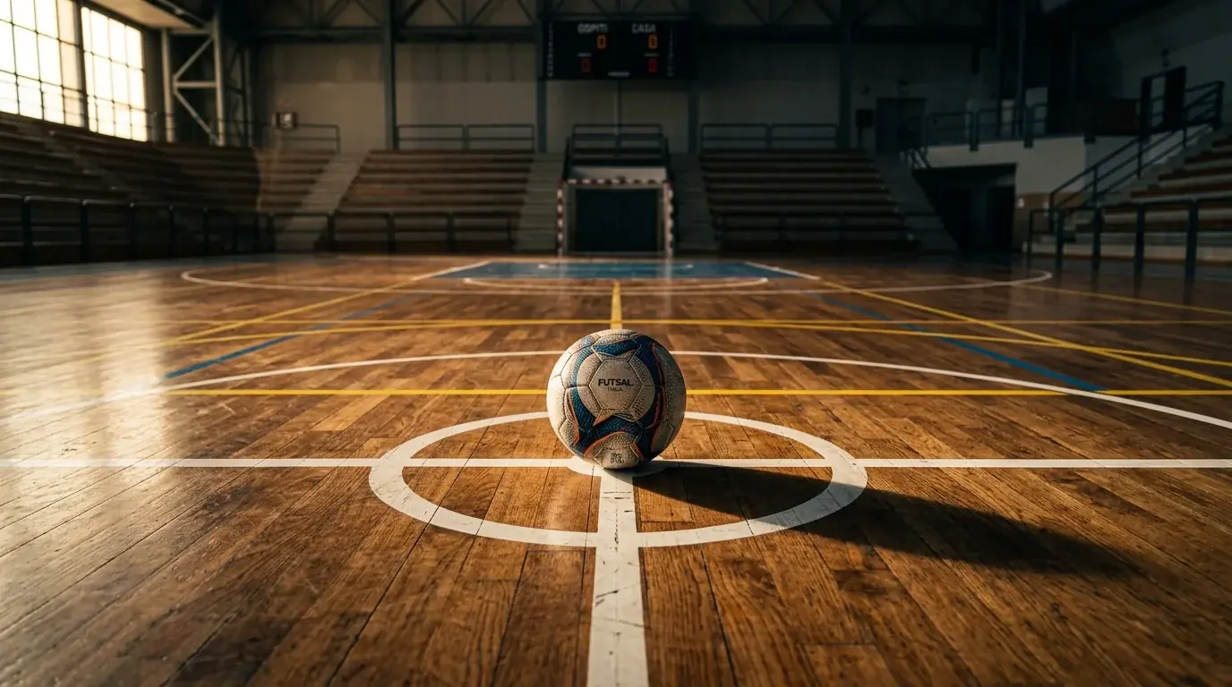Interfaccia di un bet builder per calcio a 5 con più mercati combinati nello stesso match
