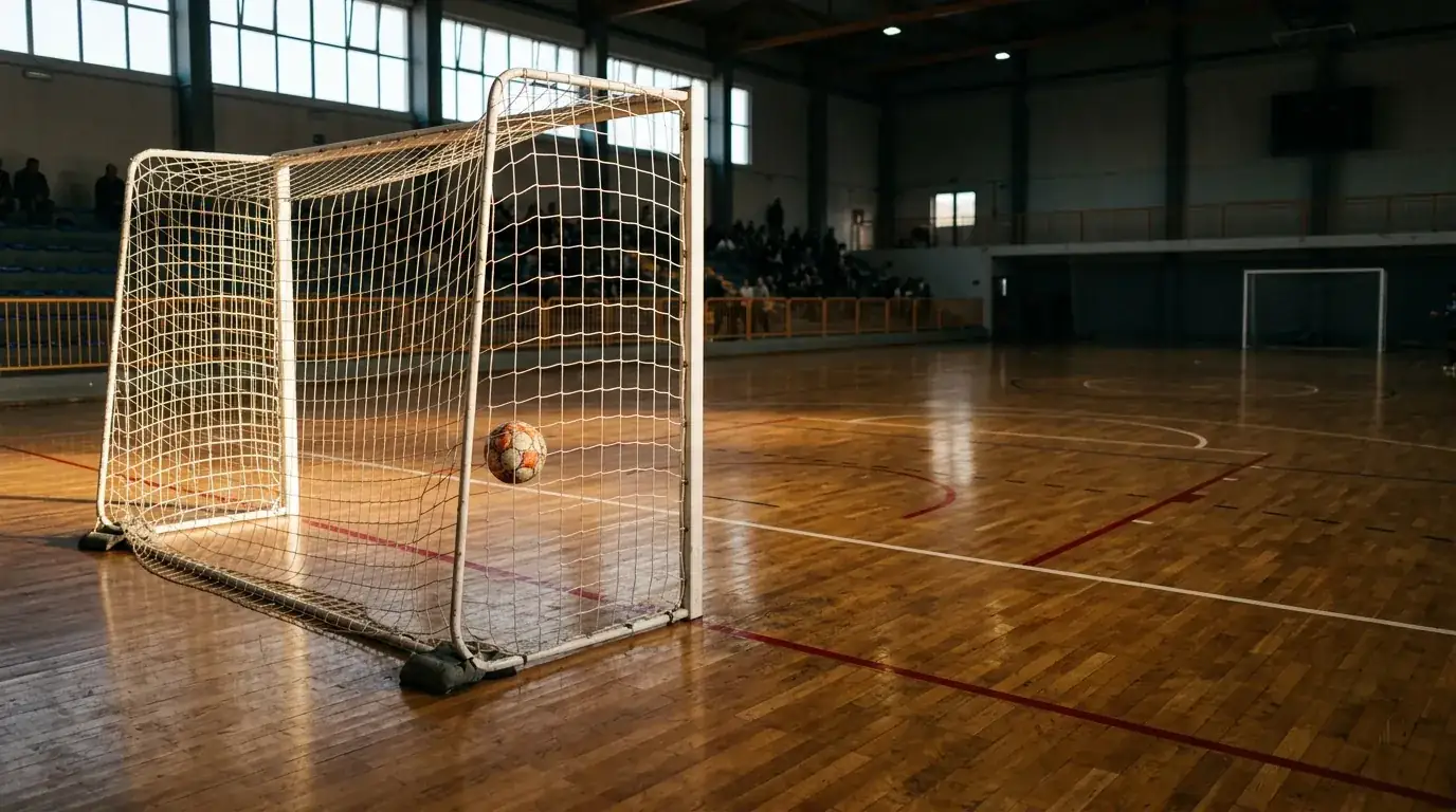 Schema di una partita di calcio a 5 con segnali Goal NoGoal e quote dei bookmaker